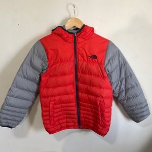 The North Face puffer coat